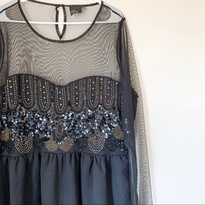 ASOS CURVE A-line Dress